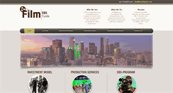 Desktop Screenshot of filmeb5fund.com